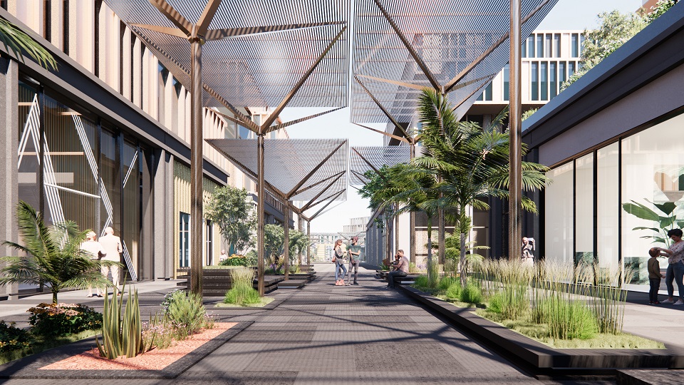 The cheapest 120m shop for sale in Cairo Design District New Cairo