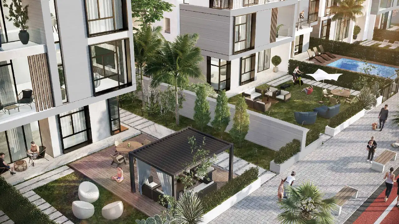 سعر لا ينافس بكمبوند كريد 6 أكتوبر لل110 متر إغتنم الفرصة