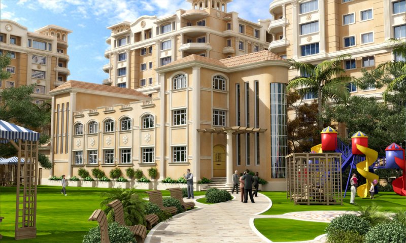 بمساحة 230 متر اسكن في كمبوند انطونيادس الاسكندرية