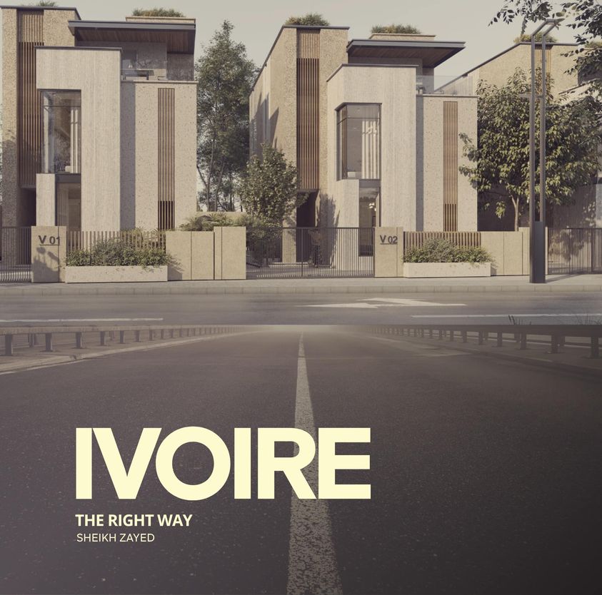 Get a villa in Ivoire Sheikh Zayed with an area of 320 meters