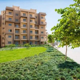 أحصل على شقة في اشجار سيتي اكتوبر بمساحة 115 متر