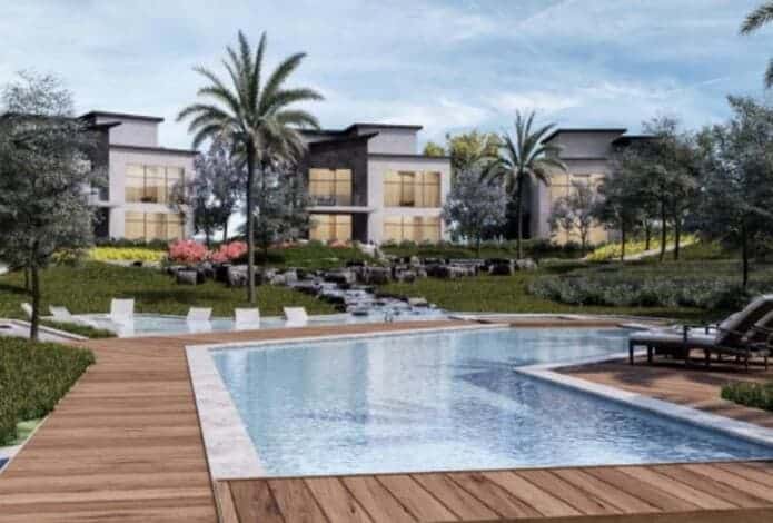 فيلات للبيع في الكازار القاهرة الجديدة 290 متر