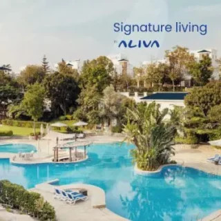 Find out the price of a 136m apartment in Aliva Mountain View Mostakbal City project