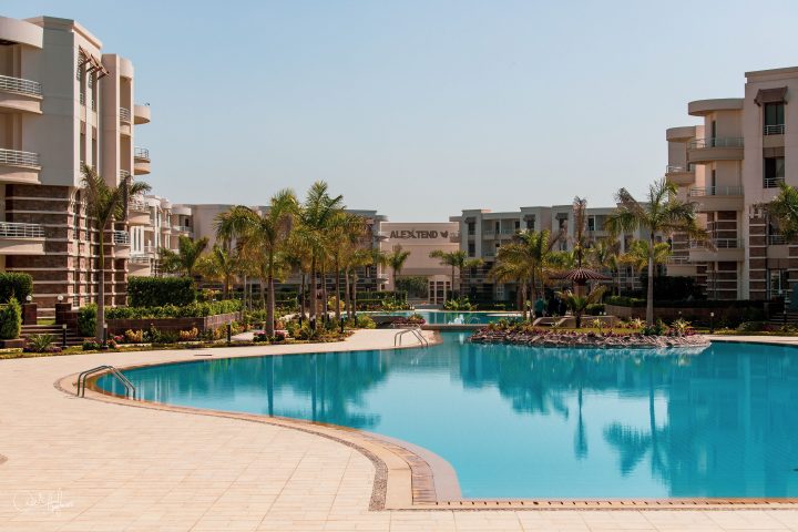 شقة لقطة للبيع 200م في اليكستند كينج ماريوت بسعر خيالي