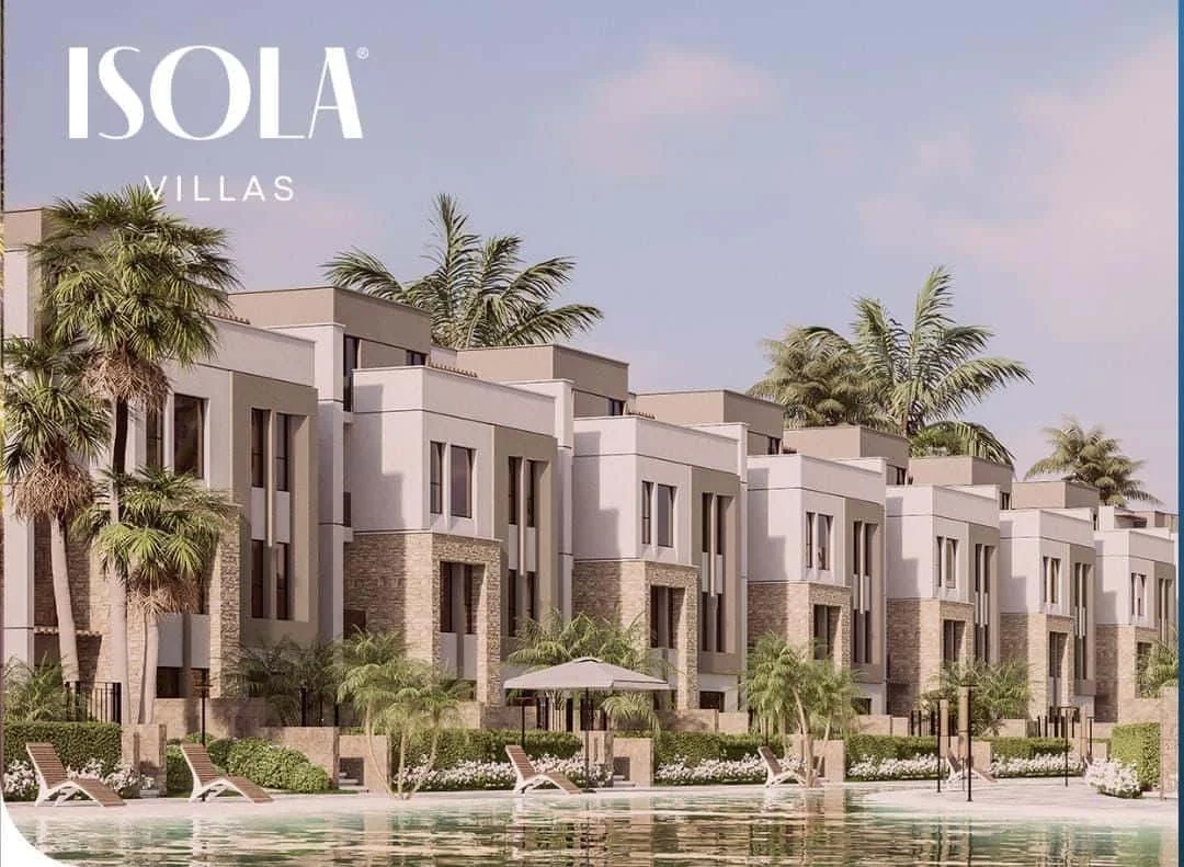 Apartment for sale 220m in Isola Villas 6 October project with payment facilities