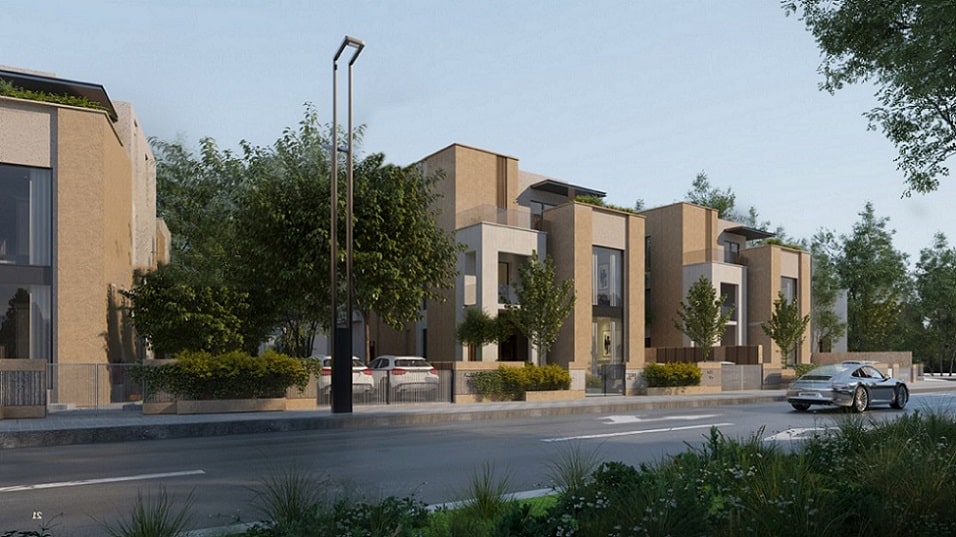 Get a villa in Ivoire Sheikh Zayed with an area of 320 meters