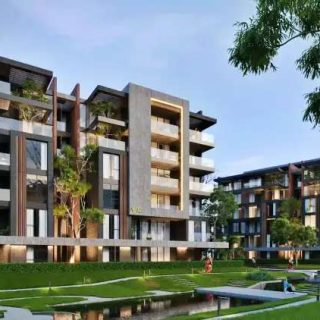 Hurry up and buy a 132 meter apartment in Eelaf Residence Compound 5th Settlement