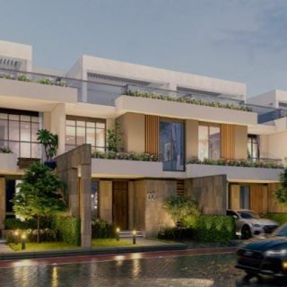 Townhouse for sale 287 meters in Talda Mostakbal City at an amazing price