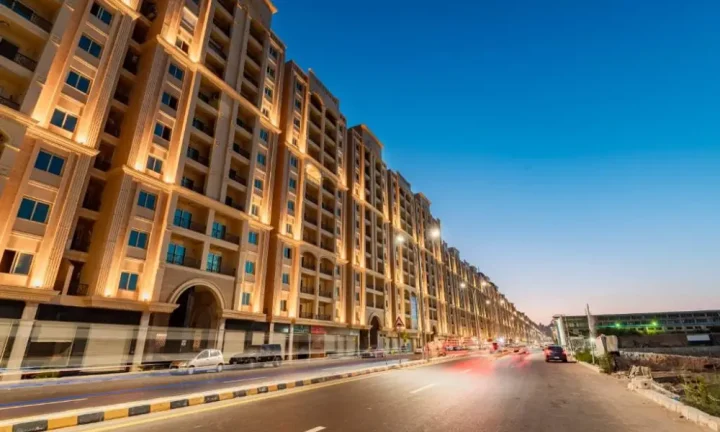 امتلك شقتك في تراس سموحة بمساحة 225 متر