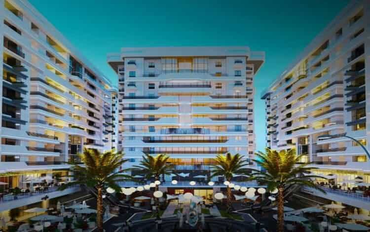 Hurry to buy an apartment 146 meter in Go Heliopolis compound New Cairo Khozam