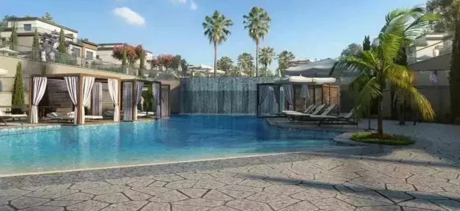 Get a villa in Dijar New Cairo compound with an area of 205m²