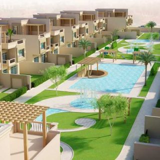 تحت سعر السوق توين هاوس 275م للبيع في مشروع رويال ليك زايد الجديدة