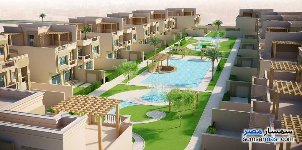 تحت سعر السوق توين هاوس 275م للبيع في مشروع رويال ليك زايد الجديدة