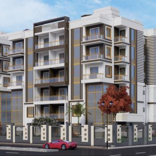 شقة جاهزة للسكن في ريفالي القاهرة الجديدة