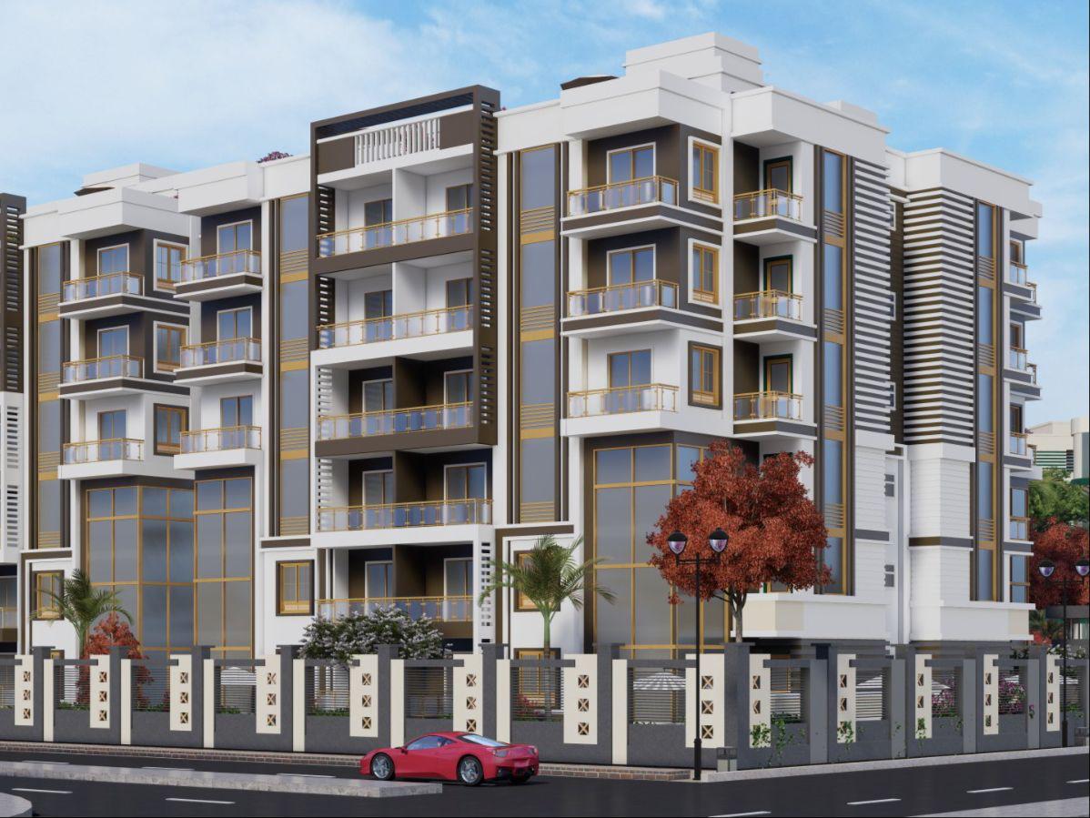 شقة جاهزة للسكن في ريفالي القاهرة الجديدة