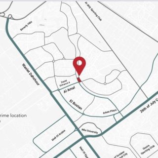 Below market price 168m apartment for sale in Sky Ramp Sheikh Zayed