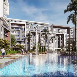 266m attractive villa for sale in Valencia Valley Project New Cairo with imaginary price