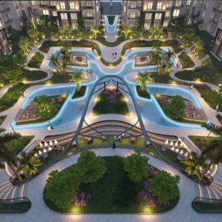 Hurry to buy an apartment 80 meter in Cattleya New Cairo