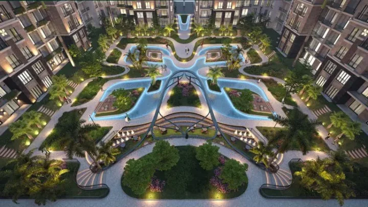 The cheapest apartment 175m for sale in Cattleya New Cairo Compound Arabco