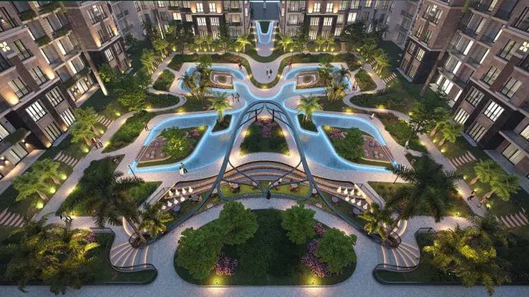 Hurry to buy an apartment 80 meter in Cattleya New Cairo