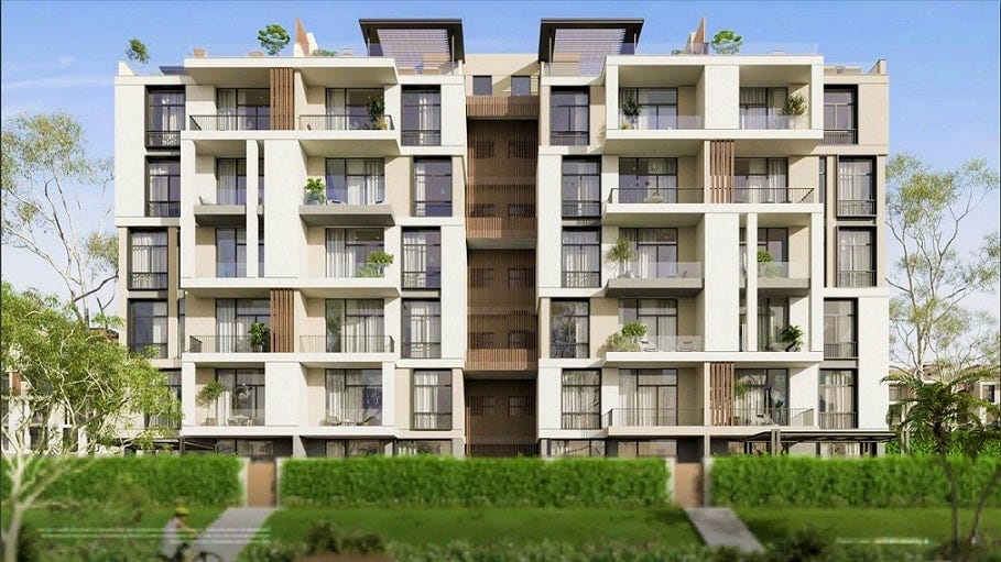 سعر لا ينافس بكمبوند كريد 6 أكتوبر لل110 متر إغتنم الفرصة