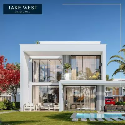 امتلك تاون هاوس في ليك ويست 3 زايد بمساحة 360 متر