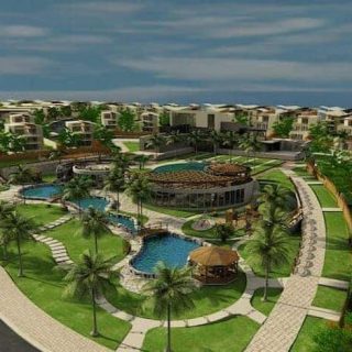 بسعر مغري فيلا 240م بكمبوند نمق فيو رائع