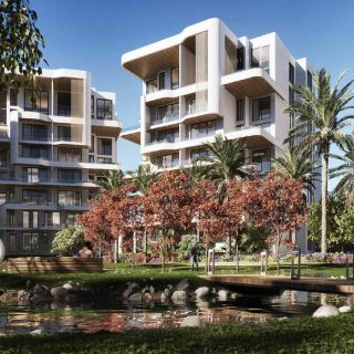 شقة رائعة 153م للبيع في موقع مميز جدا داخل مشروع وايت التجمع