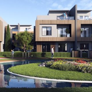 تفاصيل بيع فيلا بمساحة 340 متر في كمبوند ويست وودز