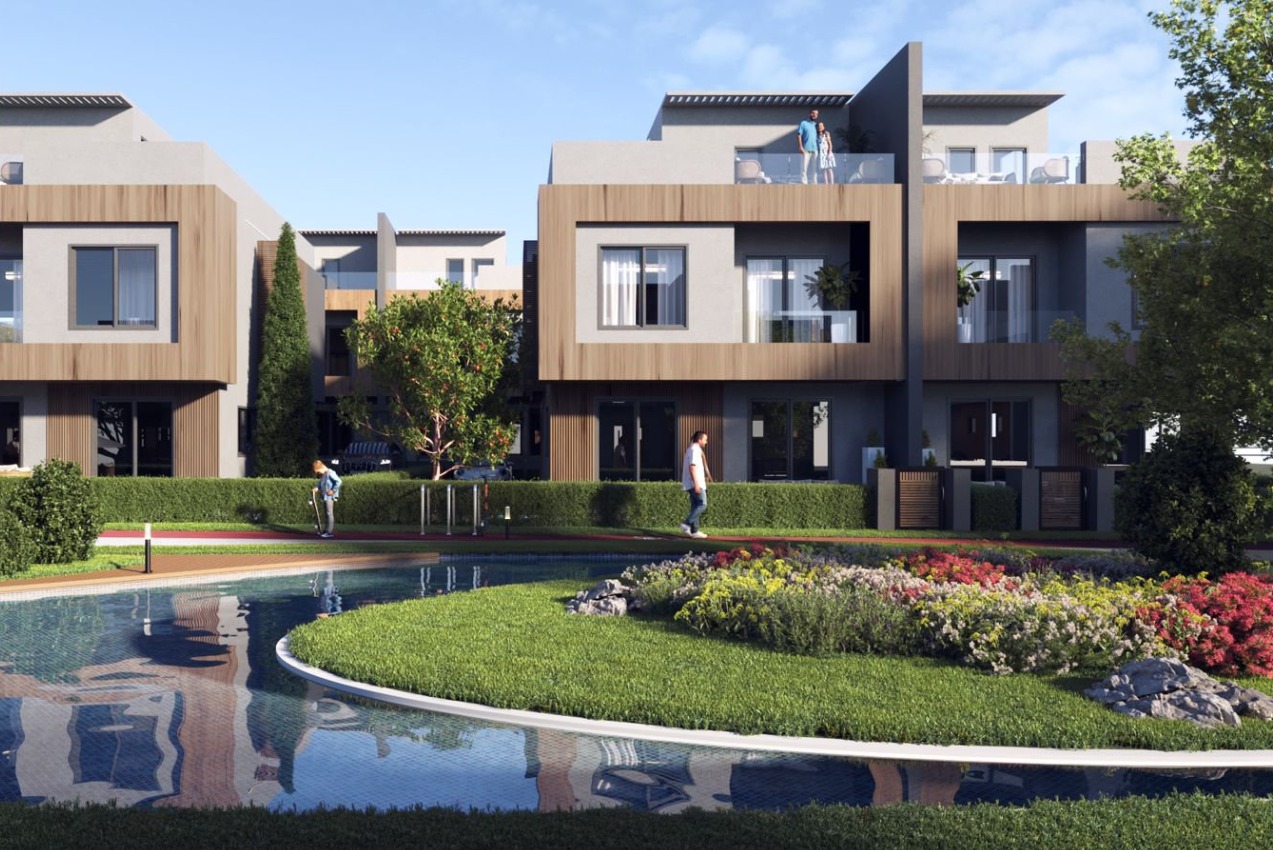 تفاصيل بيع فيلا بمساحة 340 متر في كمبوند ويست وودز