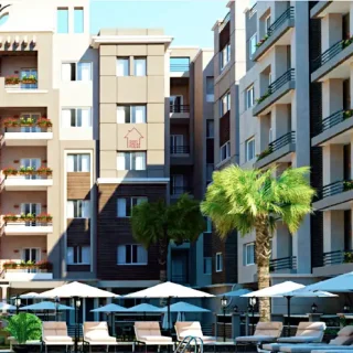 شقتك في كمبوند لافيدا هليوبوليس الجديدة بتسهيلات تصل إلي 4 سنوات