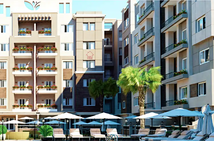 شقتك في كمبوند لافيدا هليوبوليس الجديدة بتسهيلات تصل إلي 4 سنوات