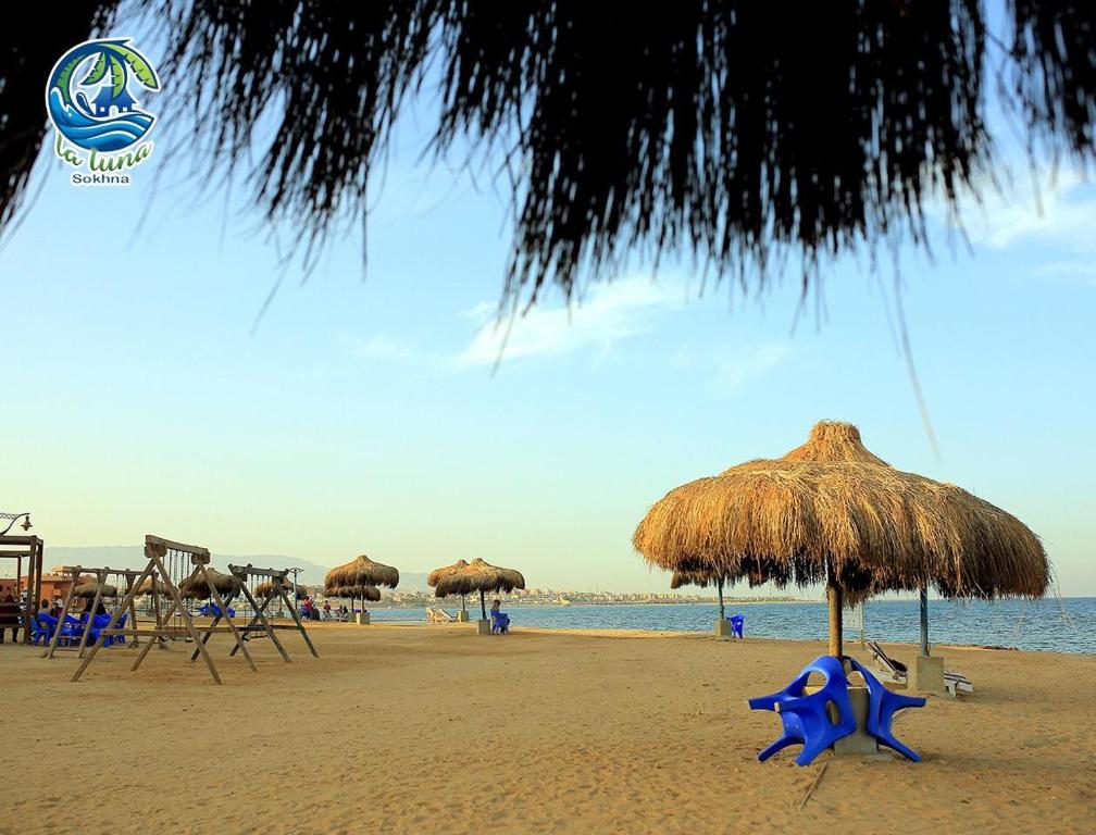 Invest in a unit 210m in La Luna Project Ain Sokhna