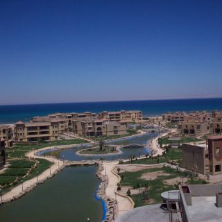 Own a chalet with 0% down payment in Ain Sokhna within La Luna Resort