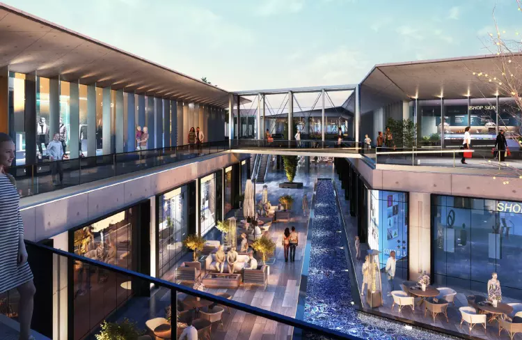 In Sheikh Zayed book a shop in Centrada Hub Mall with an area of 80 meters