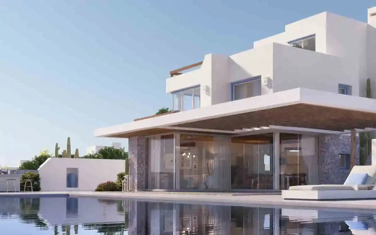 شاليه رائع 122م للبيع في موقع مميز جدا داخل لفلز ماونتن فيو الساحل الشمالي