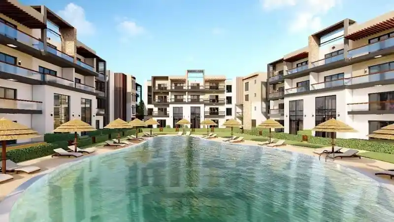 شاليه للبيع 175م في ليفير الساحل الشمالي بتسهيلات فى السداد