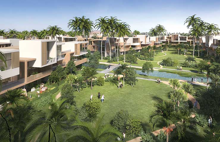 Get a villa in Mar Ville New Zayed with an area of 220 meters