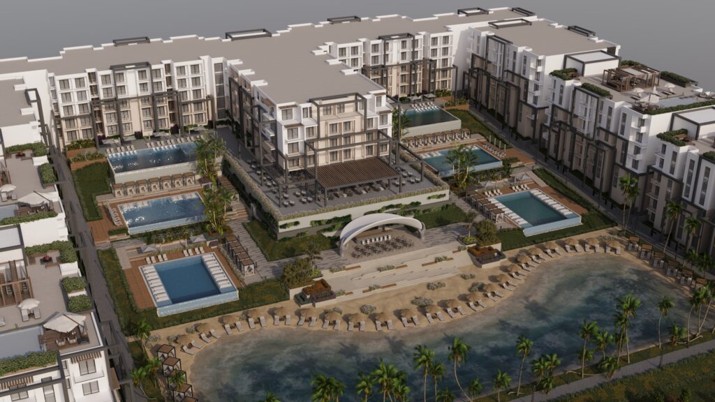 سارع بشراء شاليه 150 متراً في مارينا هيلز السخنة