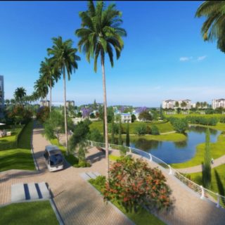 وحدات بمساحة 170 متر للحجز في نورث بارك اي سيتي التجمع الخامس