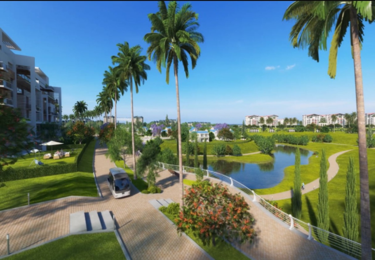 وحدات بمساحة 170 متر للحجز في نورث بارك اي سيتي التجمع الخامس