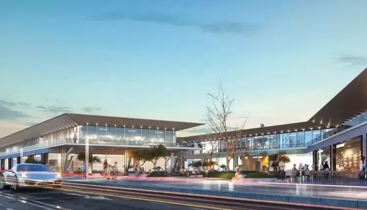 In Sheikh Zayed book a shop in Centrada Hub Mall with an area of 80 meters