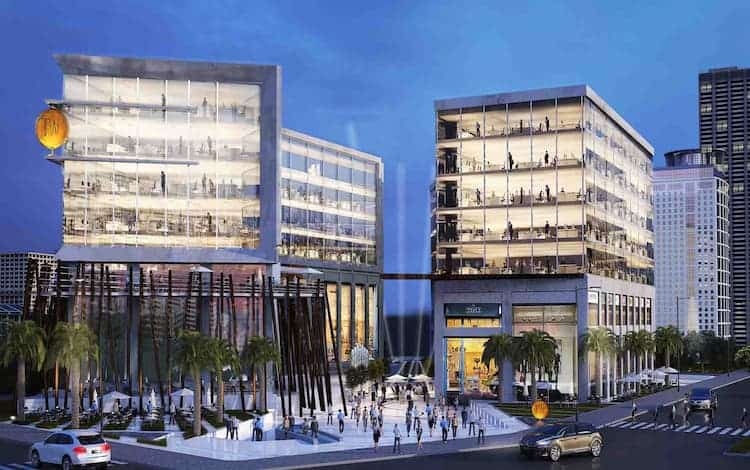 With a 30% down payment get a 60m shop in Modon Mega Tower New Capital