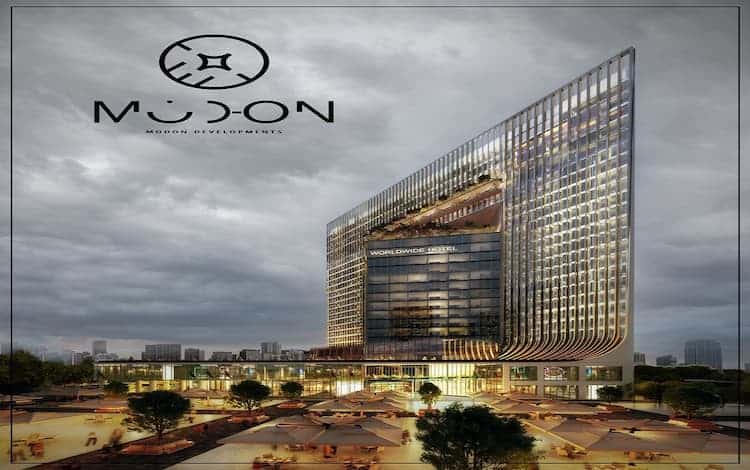 With a 30% down payment get a 60m shop in Modon Mega Tower New Capital