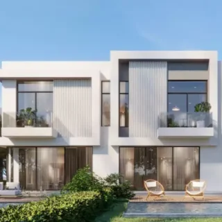 بمساحة 130 متر اسكن في منتجع أزها الساحل الشمالي