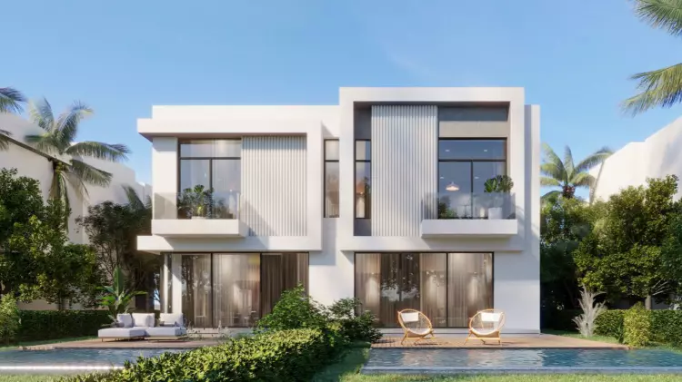 بمساحة 130 متر اسكن في منتجع أزها الساحل الشمالي