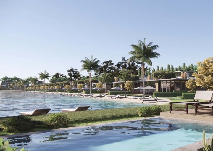 فرصة عظيمة شاليه 140م مع اقساط على 8 سنوات فى قرية مرسى باجوش