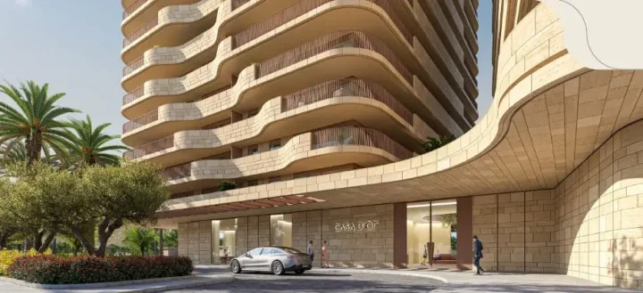 Details of the sale of an apartment with an area of 280 meters in Casa Dor Zed West 6 October