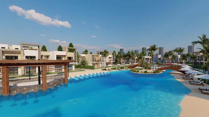 شاليه للبيع 175م في ليفير الساحل الشمالي بتسهيلات فى السداد