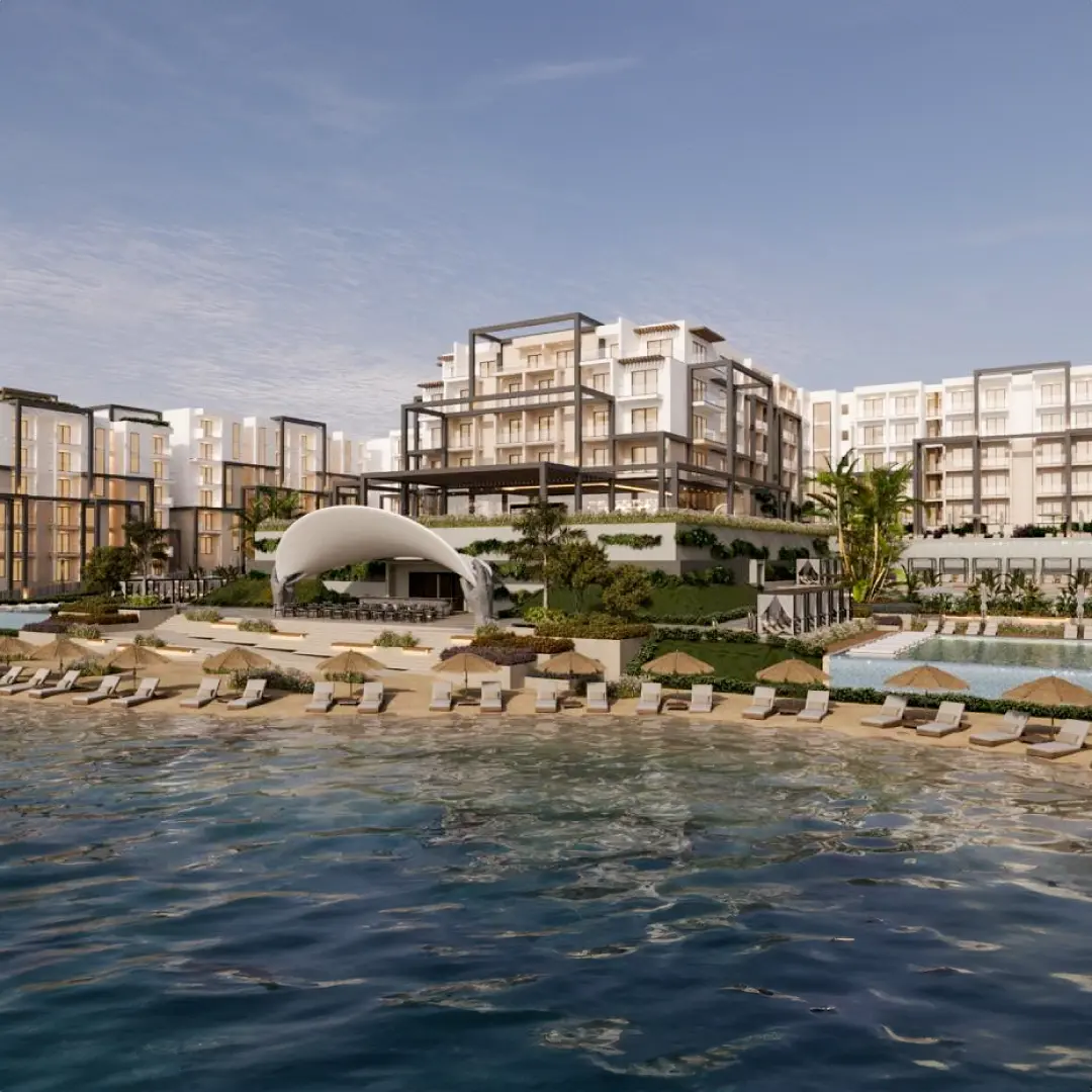 سارع بشراء شاليه 150 متراً في مارينا هيلز السخنة